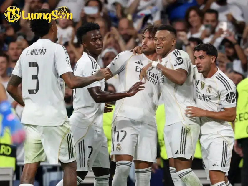 Real Madrid vẫn đang duy trì phong độ rất ổn định trong thời gian qua (Ảnh: Goal) Real Madrid vẫn đang duy trì phong độ rất ổn định trong thời gian qua (Ảnh: Goal)