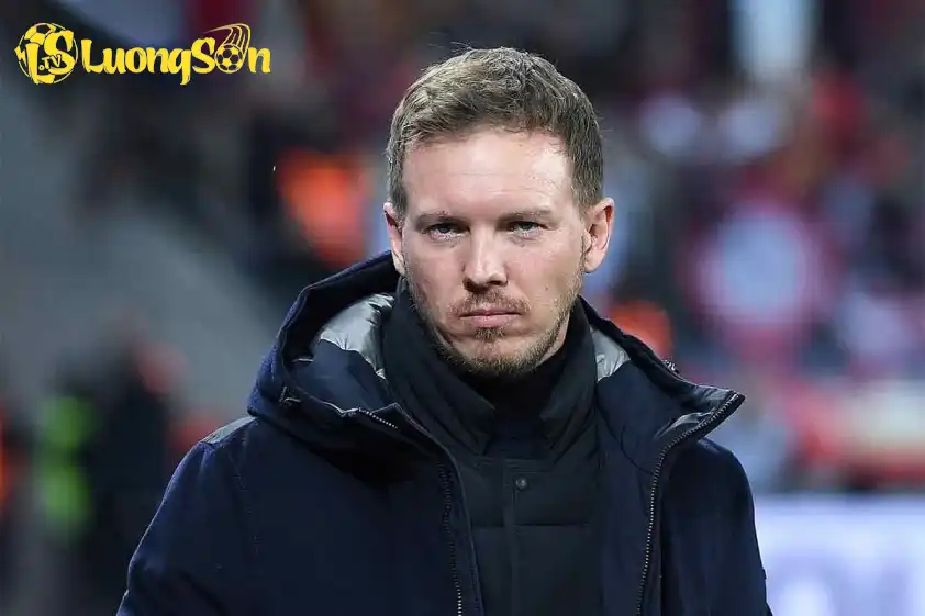 HLV Nagelsmann cảm thấy bực mình với tinh thần thi đấu của các cầu thủ tuyển Đức (Ảnh: IMAGO) HLV Nagelsmann cảm thấy bực mình với tinh thần thi đấu của các cầu thủ tuyển Đức (Ảnh: IMAGO)