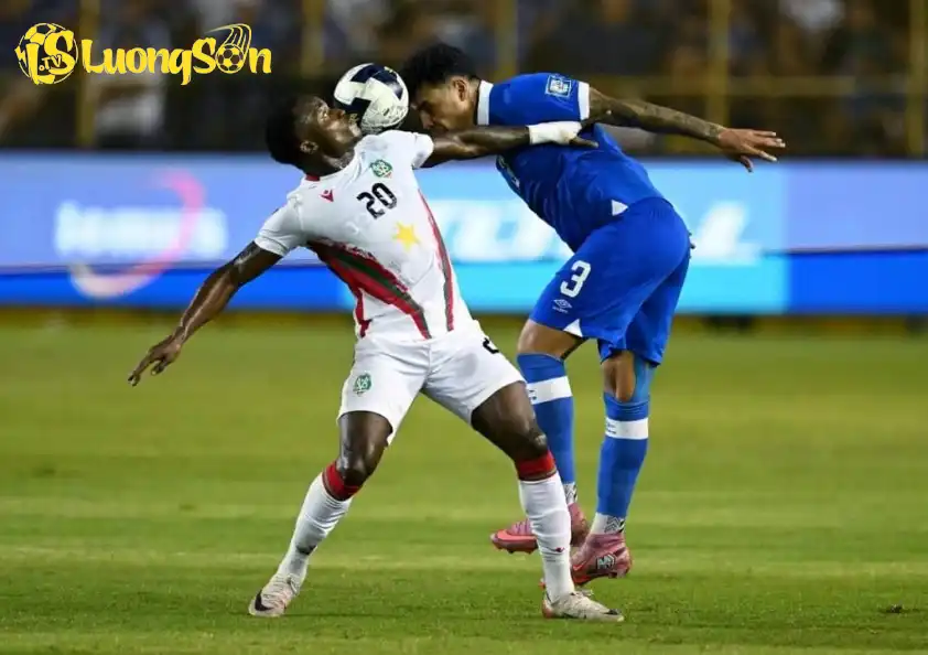 Trận cầu hứa hẹn hấp dẫn giữa Suriname và El Salvador