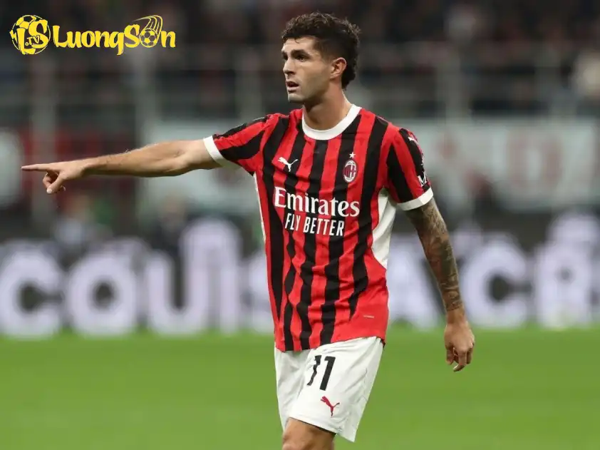 Pulisic nhiều khả năng sẽ vắng mặt trong trận đấu với Lazio vì chấn thương Pulisic nhiều khả năng sẽ vắng mặt trong trận đấu với Lazio vì chấn thương