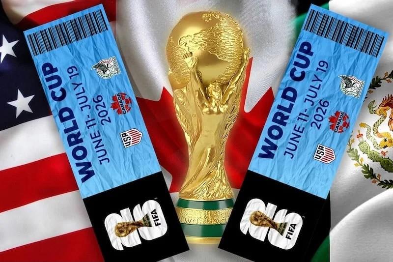 Những tấm vé World Cup đang tạo ra cơn sốt với tín đồ của môn thể thao vua.